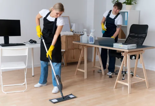 Nettoyage de bureau professionnel à Mittelhausbergen
